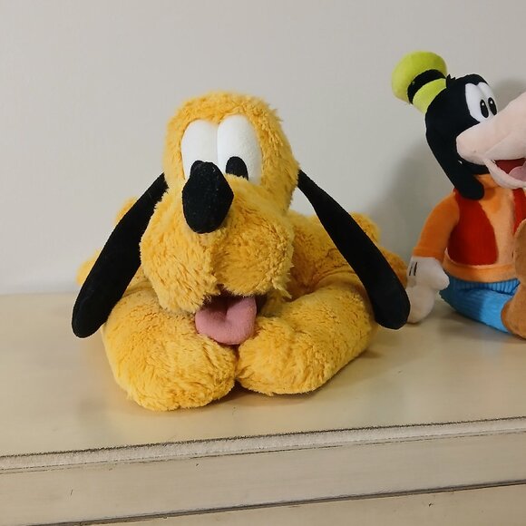 Plush Pluto and Goofy dolls - Picture 3 of 7